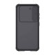 Samsung Galaxy S23 (SM-S911) Nillkin CamShield Pro Case Cover with Camera Protection Shield, Black | Telefona Vāciņš...