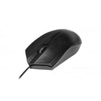 Rebeltec Wolf optiskā datorpele USB 1.8m, melna