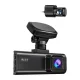 REDTIGER F7N Pro 4K + 1080p video reģistrators ar Wi-Fi 6 un GPS