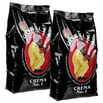 Kafijas pupiņas Joerges Gorilla Crema No.1, 2 kg, 100% Arabica