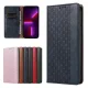 Atverams vāciņš Samsung Galaxy S23 Ultra Magnet Strap Case ar statīvu un siksniņu, zils
