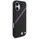 BMW M Tricolor Metal Logo MagSafe Phone Case Cover iPhone 17 - Black