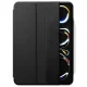 Spigen Liquid Air Folio atverams vāciņš iPad Pro 11\" (2024/2025) - Melns