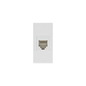 LAN ligzdas modulis Maclean MCE725W Cat 6, balts