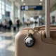 Чехол-брелок Tech-Protect Rough для Apple AirTag, 2 шт., черный