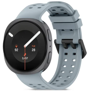 Tech-Protect Silicone Air siksniņa Samsung Galaxy Watch 40/44/46 mm, Light Gray