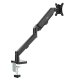 Maclean MC-133 Monitora stiprinājums ar gāzes atsperi, 17\"-32\", 2-10kg, Melns