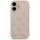 Чехол Guess 4G Classic для iPhone 17 - Розовый