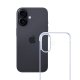 3mk Just20g Clear Phone Case Cover iPhone 17 - transparent