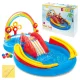 Надувной игровой центр Intex Радуга 297x193x135 см