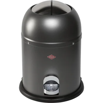 Atkritumu tvertne ar pedāli Wesco Mini Master 6 L, grafīta matēta