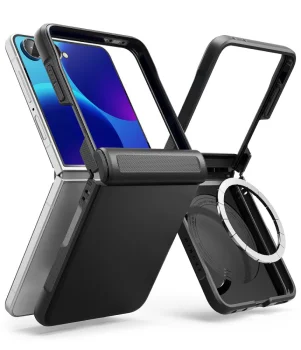 Чехол Ringke Onyx Flap MagSafe для Samsung Galaxy Z Flip 8, черный