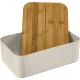 Bodum Bistro maizes kaste ar bambusa vāku 29 x 19 x 11 cm, balta