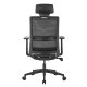 Ergo Office ER-425 ergonomisks biroja krēsls, līdz 150 kg, melns