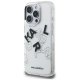 Karl Lagerfeld iPhone 16 Pro Max vāciņš IML Sketched Graphic, caurspīdīgs