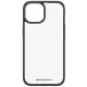 PanzerGlass ClearCase for iPhone 15 with D3O, Transparent / Black