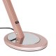 Galda Lampa Slim 20W Rozā Zelts | Desk Lamp Rose Gold