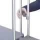 Стойка для мусорных мешков на колесах Hailo ProfiLine MSS XXXL, 120 л
