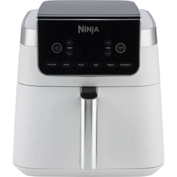 Аэрофритюрница Ninja AF180EUWH Air Fryer MAX 6.2L 2000W, белая