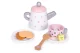 Ecotoys W10D824 Koka tējas komplekts bērniem, 15 daļas