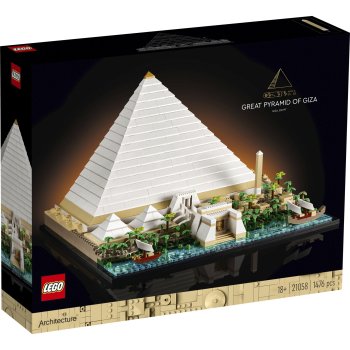 LEGO Architecture 21058 Lielā Gīzas piramīda