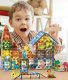 Bērnu Rotaļu Magnētiskie Bloki, Komplekts no 90 elem., Dinozauri | Kids Toy Magnetic Blocks