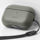 Uniq case Terra AirPods Pro 2 gen. Genuine Leather green/lichen green