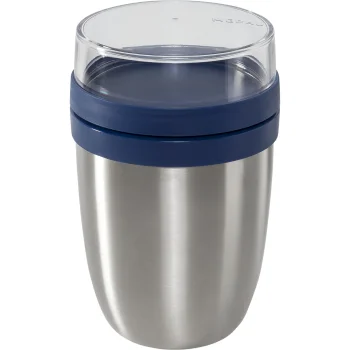 Termotrauks pārtikai Mepal Ellipse 500+200 ml, nerūsējošais tērauds, Vivid Blue
