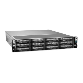 TERRAMASTER U12-500 Plus NAS serveris, Intel Core i7-1255U, 16 GB RAM, 12 diskvietas
