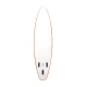 Надувная SUP-доска FunWater SUPFW69B 335 см оранжево-белая