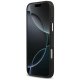 Guess Grained Big 4G Classic Logo Phone Case Cover iPhone 17 Pro Max - black
