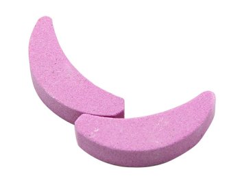 Replacement Sharpening Stones for Chain Sharpener AG685, 2pcs, Pink