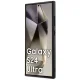 Guess Samsung Galaxy S24 Ultra Case Grip Stand 4G Triangle Strass, Brown