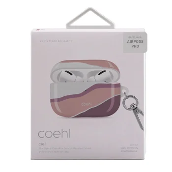 Airpods Pro Uniq Etui Coehl Ciel Case Cover, Sunset Pink