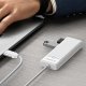 Orico PAPW4A-C3 4-Port USB-A 3.0 Hub with USB-C Connector 0.15m - White