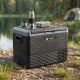 Автохолодильник компрессорный MOUNTAIN GOAT Liberty 45,3 л, черно-серый