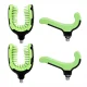 Trizand Fishing Rod Rest Heads, 2 Sets