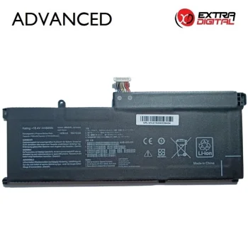 Klēpjdatora akumulators Asus C41N2002, 4115mAh, Extra Digital