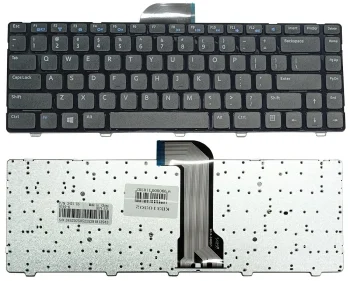 Dell Inspiron un Vostro sērijas klaviatūra KB310302, melna