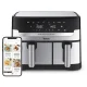 Аэрофритюрница Tefal Dual Easy Fry & Grill EY905D, 8.3 л