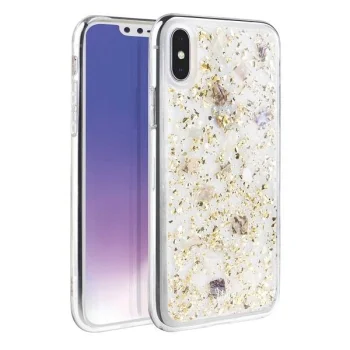 Apple iPhone XS Max 6.5" Uniq Etui Lumence Case Cover, Gold | Telefona Maciņš Vāks Apvalks Bampers