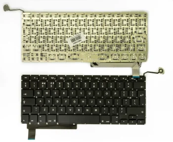 Tastatūra APPLE UniBody MacBook Pro 15\" A1286 2009-2012, UK | Keyboard