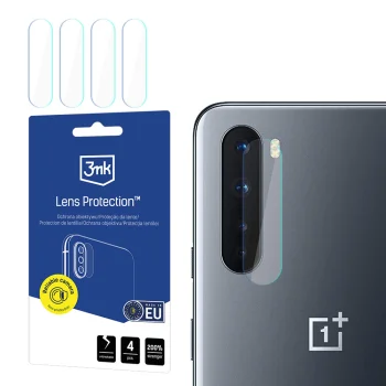 Защитное стекло для камеры 3mk Lens Protection™ для OnePlus Nord 5G