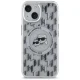 Karl Lagerfeld iPhone 15 Case IML Monogram Karl & Choupette MagSafe - Clear