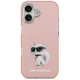 Karl Lagerfeld IML Aquarelle Choupette MagSafe vāciņš iPhone 17, Rozā