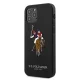 Apple iPhone 12 / 12 Pro Max 6.1\" US Polo Embroidery Collection Case Cover (USHCP12MPUGFLBK), Black | Telefona...