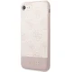 Чехол Guess для iPhone 7 / 8 / SE GUHCI8G4GLPI Розовый