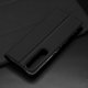 Sony Xperia 1 III DUX DUCIS Magnetic Case Cover, Black | Telefona Vāciņš Maciņš Apvalks Grāmatiņa
