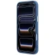Чехол Guess 4G & Big Strass Logo для iPhone 18 Pro / 17 Pro, синий