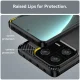 Xiaomi 13 Pro 1.8mm Carbon Fiber TPU Protective Case Cover, Black | Чехол Обложка Бампер Кабура